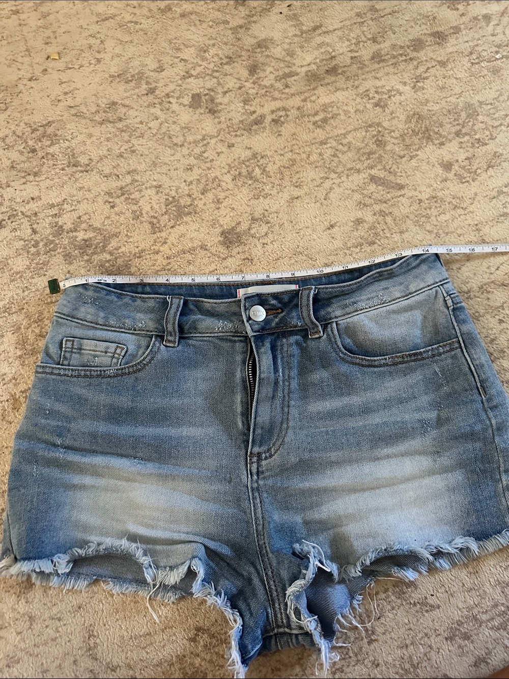 PINK Victoria’s Secret Size 4 High Rise Distressed Denim Cutoff Shorts